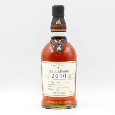 Foursquare 12 Year Old Rum Exceptional 2010 Cask Selection Mark XXI