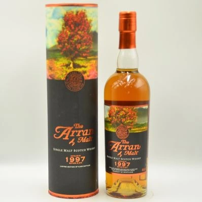 Arran Single Malt Whisky 1997 Icons of Arran Rowan Tree