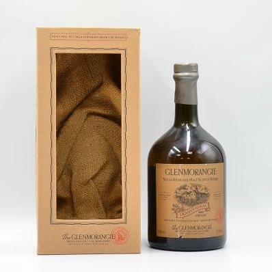 Glenmorangie Traditional 100 Proof Clear Front (Discontinued Bottling)