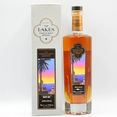 The Lakes - The Whiskymaker's Editions (Miramar For Master Of Malt)