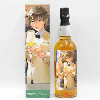 Nagahama Amahagan Japanese Whisky Sleepy Barmaid Ibuki Kiho 