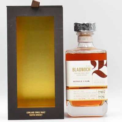 Bladnoch 2007 Port Pipe Single Cask Whisky #6703