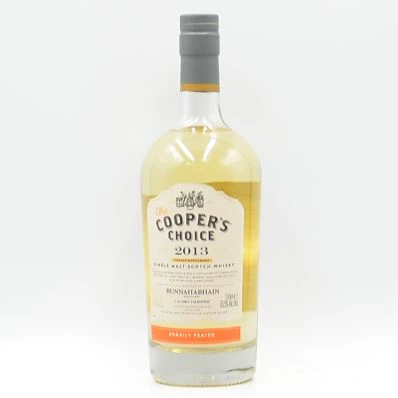 Bunnahabhain 7 Year Old Islay Whisky 2013 Coopers Choice