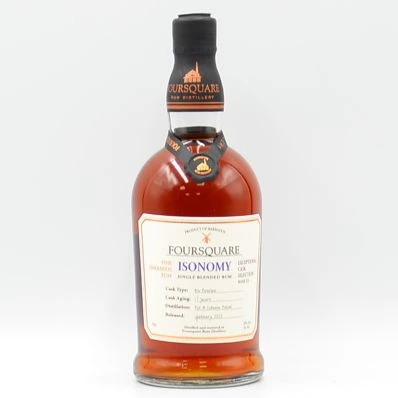 Foursquare 17 Year Old Isonomy Exceptional 2005 Cask Selection Mark XX