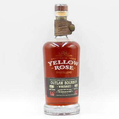 Yellow Rose Outlaw Bourbon Whiskey