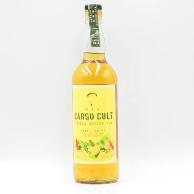 Cargo Cult Banana Spiced Rum Small Batch 2
