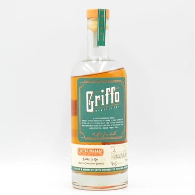 Griffo Barrel Aged Gin Batch #2