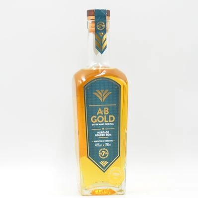 A.B. Gold 7 Year Old Heritage Dark Rum