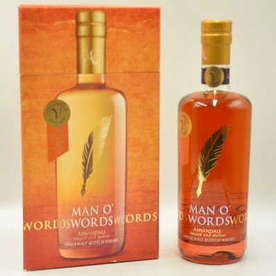 Annandale Lowlands Whisky 2015 Man O' Words Single Sherry Cask 339