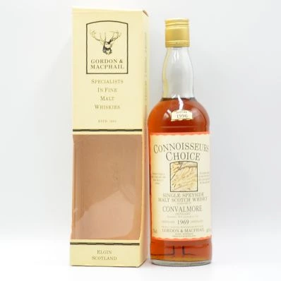 Convalmore Speyside Malt Whisky 1969 G&M Connoisseurs Choice