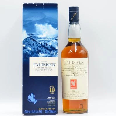 Talisker 10 Year Old Falcon Label 2015