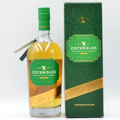 Cotswold Peated Cask English Whisky