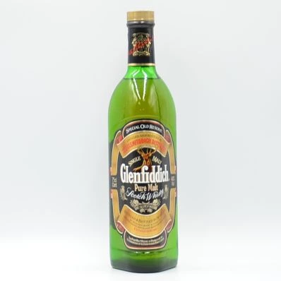 Glenfiddich Pure Malt Whisky Special Old Reserve (No Box) 75cl