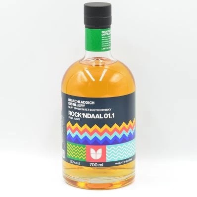 Bruichladdich Single Malt Whisky Rock'ndaal 01.1 Feis Ile 2022