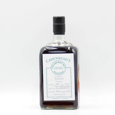 Teaninich 14 Year Old Highland Whisky Cadenhead's Warehouse Tasting