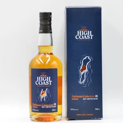High Coast Swedish Single Malt Harbours Collection 01 Ulvonhamn 50cl