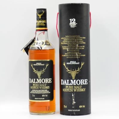 Dalmore 12 Years Old Pure Malt 1980s 75cl