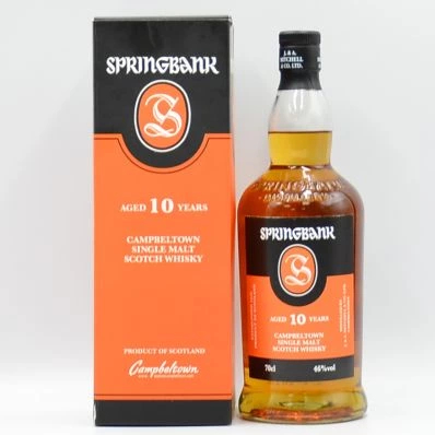 Springbank 10 Year Old Single Malt 2018