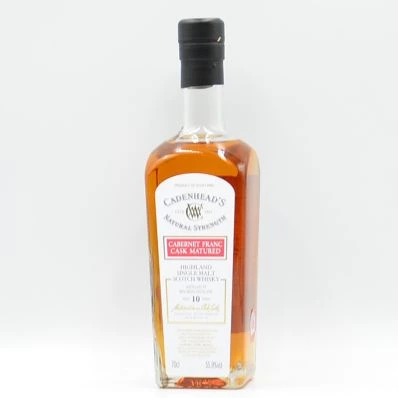 Ben Nevis 10 Year Old 2012 Cadenhead's Authentic Collection Single Cask
