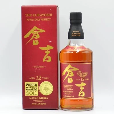 Matsui 12 Year Old The Kurayoshi Single Malt Whisky