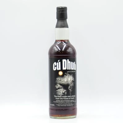 Cu Dhub The Black Whisky