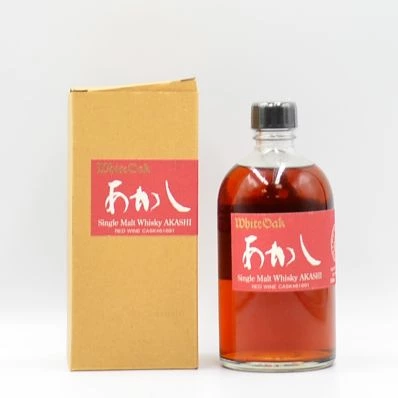 Akashi White Oak Red Wine Single Cask Japanese Whisky 50cl