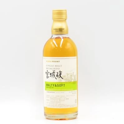 Nikka Miyagikyo Japanese Whisky Malty & Soft  (No Box) 50cl
