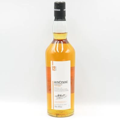 AnCnoc 12 Year Old Scotch