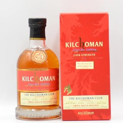 Kilchoman 5 Year Old Whisky Kilchoman Club 2nd Edition