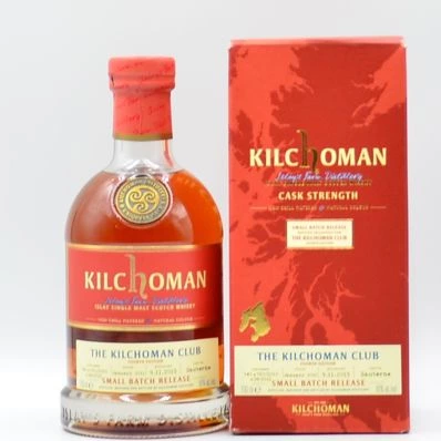 Kilchoman 4 Year Old Whisky Kilchoman Club 4th Edition