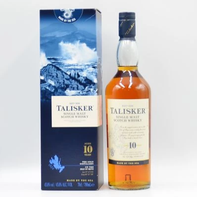 Talisker 10 Year Old Islands Whisky (2012-2021 Label)