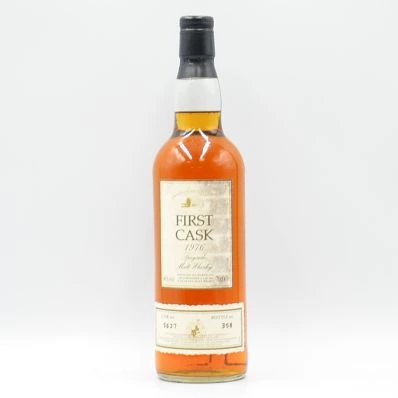 Glenlivet 24 Year Old Speyside Malt Whisky 1976 First Cask #5527