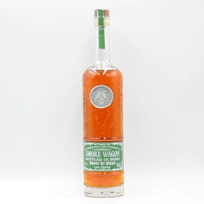 Smoke Wagon Bottled In Bond Straight Rye Whiskey 100 Proof 75cl