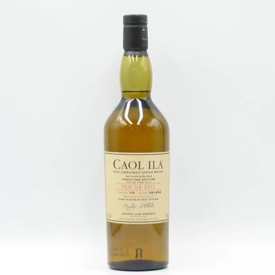Caol Ila 2000 Single Cask Whisky #301696 Feis Ile 2011