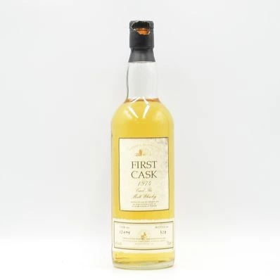 Caol Ila 19 Year Old Islay Whisky 1974 #12495 First Cask