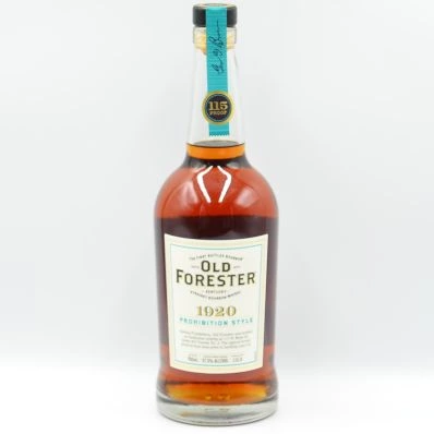 Old Forester 1920 Prohibition Style Kentucky Straight Bourbon Whiskey