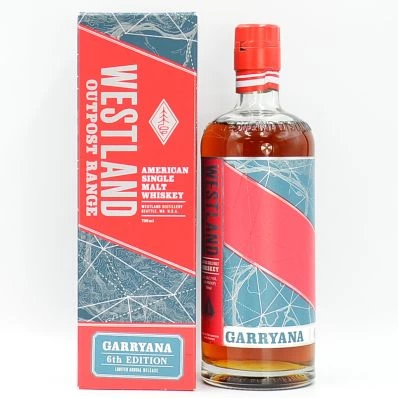 Westland Garryana Single Malt Whiskey Outpost Range 6th Edition