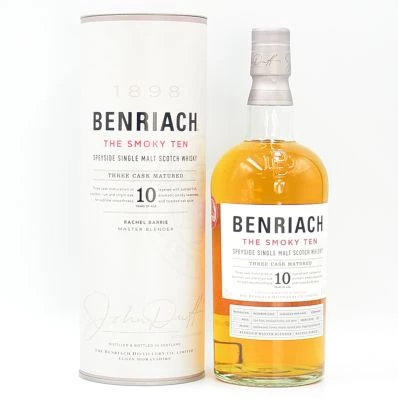 Benriach 10 Year Old Speyside Malt Whisky The Smoky Ten