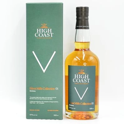 High Coast Swedish Single Malt Silent Mills Collection 01 Marieberg