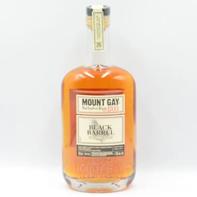 Mount Gay Barbados Rum Black Barrel Double Cask