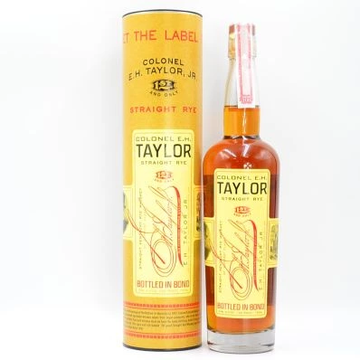 Colonel E.H. Taylor Straight Rye Whiskey 75cl