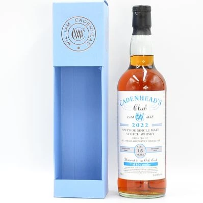 Aultmore-Glenlivet 15 Year Old 2006 Single Malt Whisky Cadenhead's Club