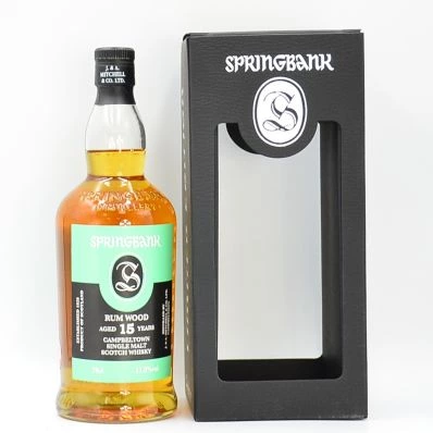 Springbank 15 Year Old Single Malt Rum Wood 2003