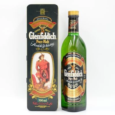 Glenfiddich Special Old Reserve Clans of the Highlands Drummond
