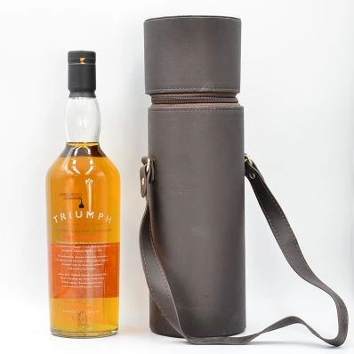 Triumph Blended Whisky Opening of Roseisle With Leather Case