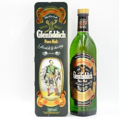 Glenfiddich Special Old Reserve Clans of the Highlands of Macpherson