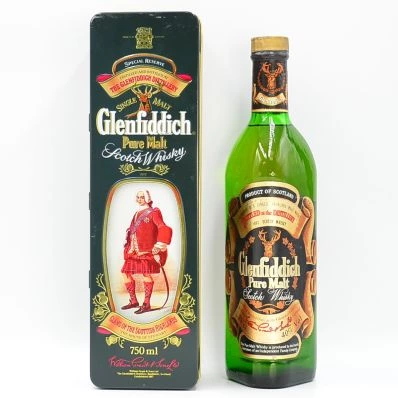 Glenfiddich Pure Malt Clans of the Highlands House Of Stewart 75cl