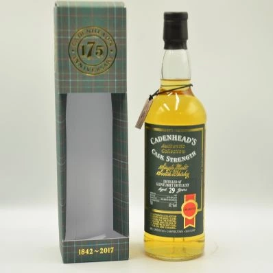 Glenturret 29 Years Old Single Malt Whisky 1987 Cadenhead's