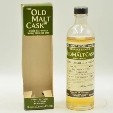 Auchentoshan 13 Year Old Lowland Whisky Malt Cask 20cl