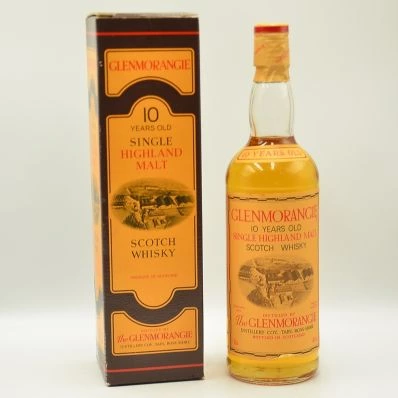 Glenmorangie 10 Year Old Highland Whisky 1990s 75cl